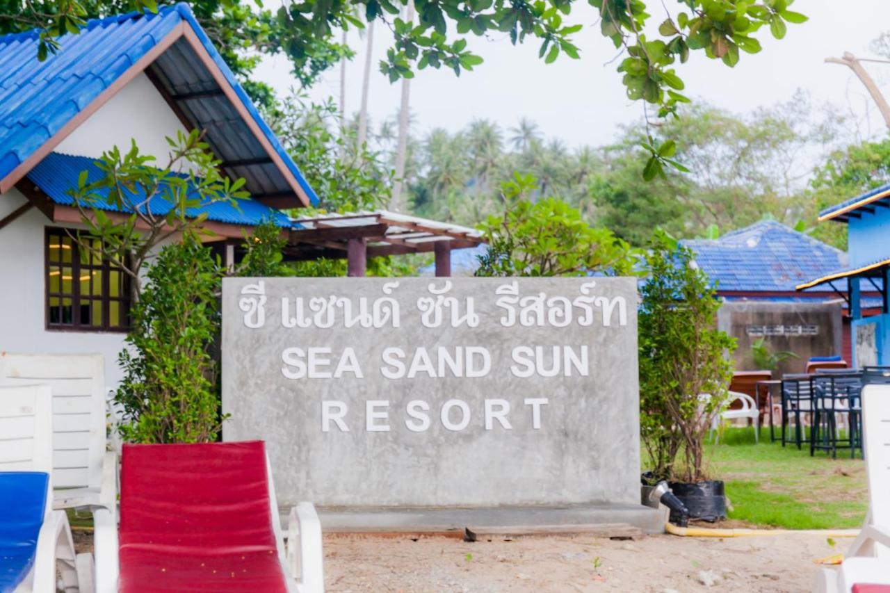 Sea Sand Sun Resort, Lanta Island Ko Lanta Dış mekan fotoğraf