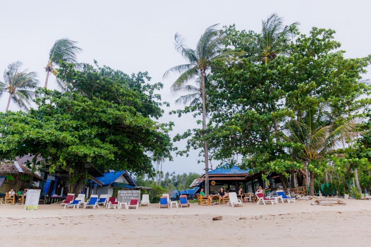 Sea Sand Sun Resort, Lanta Island Ko Lanta Dış mekan fotoğraf