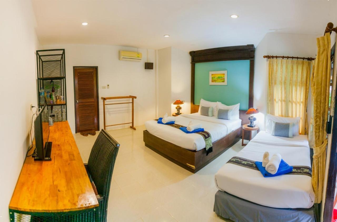 Sea Sand Sun Resort, Lanta Island Ko Lanta Dış mekan fotoğraf